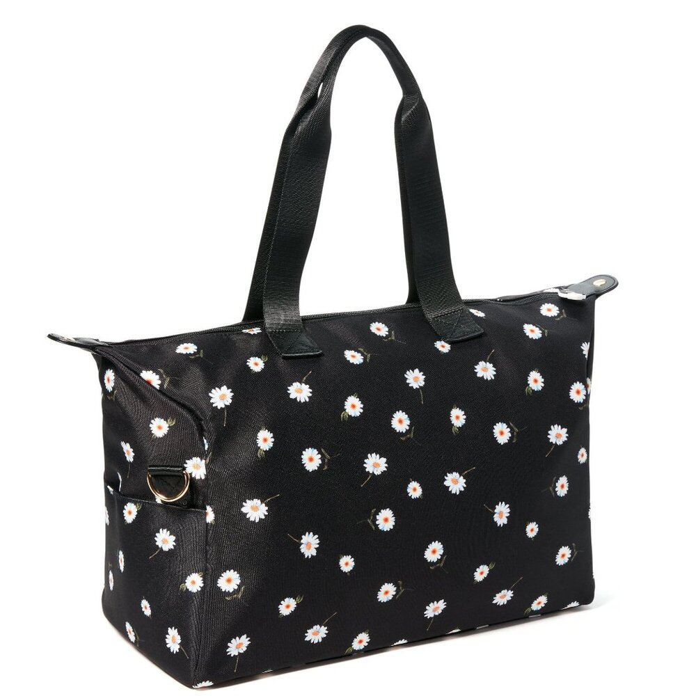 Alice + Olivia x FabFitFun Daisy Print Weekender Duffel Bag Travel Gym